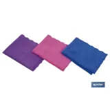 PACK DE 3 BAYETAS DE MICROFIBRA 40X30cm venta unitaria