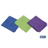PACK 3 BAYETAS MICROFIBRA 30x30cm venta unitaria