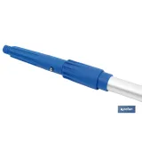 MANGO TELESCOPICO EXTENSIBLE 1-1.80m venta unitaria