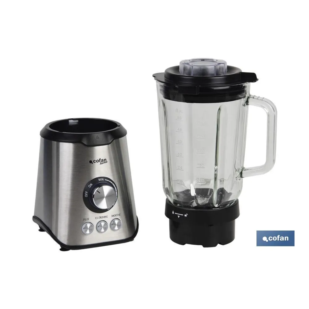 BATIDORA DE VASO ELÉCTRICA 1000W
