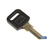 LLAVE EN BRUTO PARA BUZON