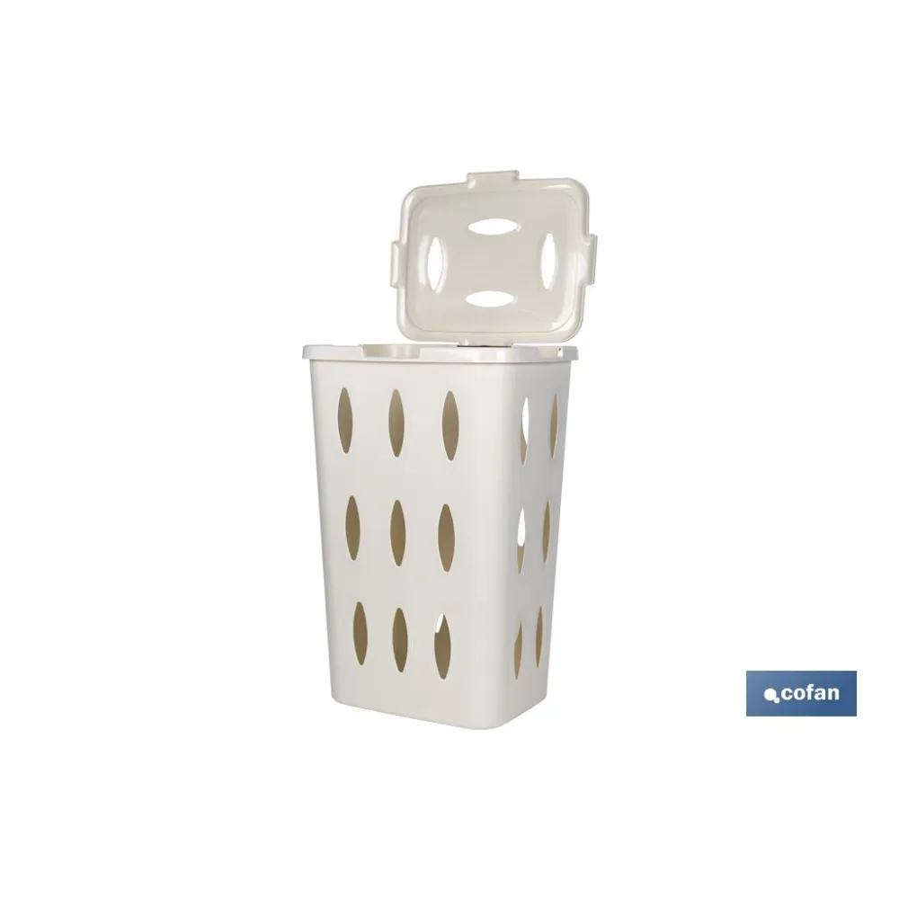 PONGOTODO RECTANGULAR BLANCO 60L