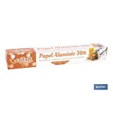PAPEL ALUMINIO DOMÉSTICO 30M