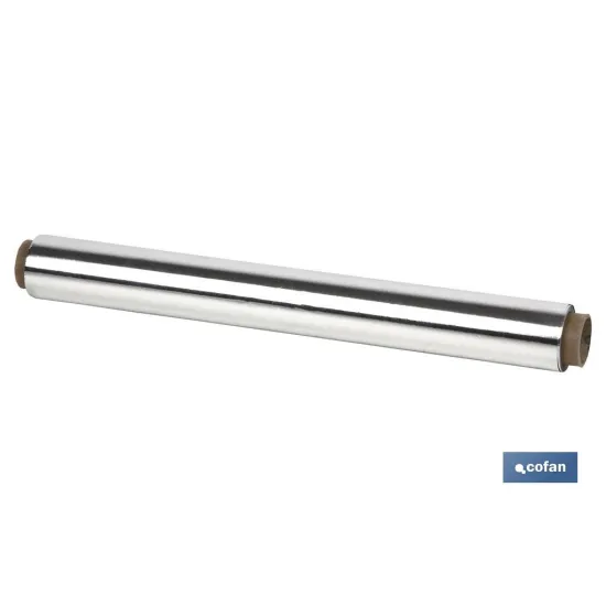 PAPEL ALUMINIO DOMÉSTICO 50M
