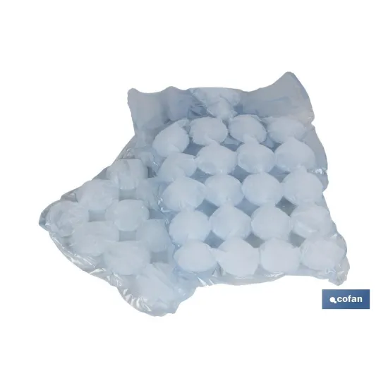 BOLSAS PARA CUBITOS DE HIELO 31 X 18 CM 15 UDS.