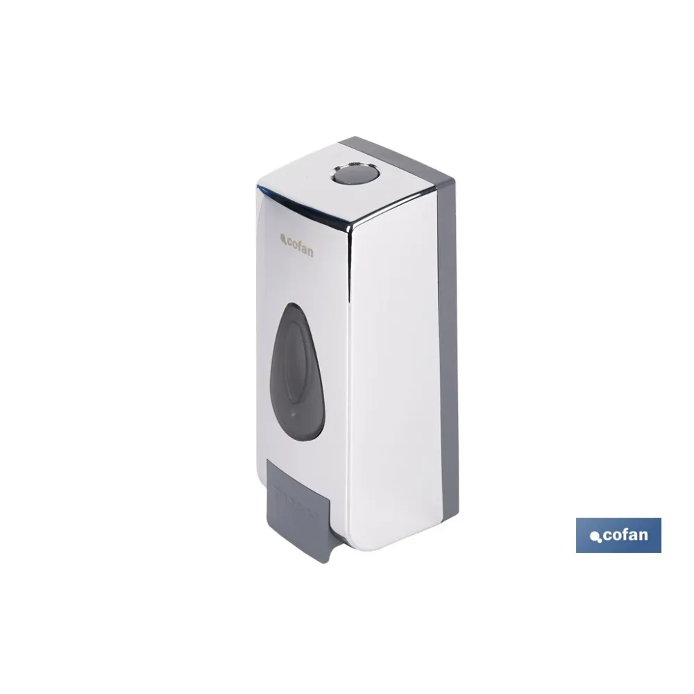 DOSIFICADOR DE JABÓN DE ABS 600 ML COLOR CROMO