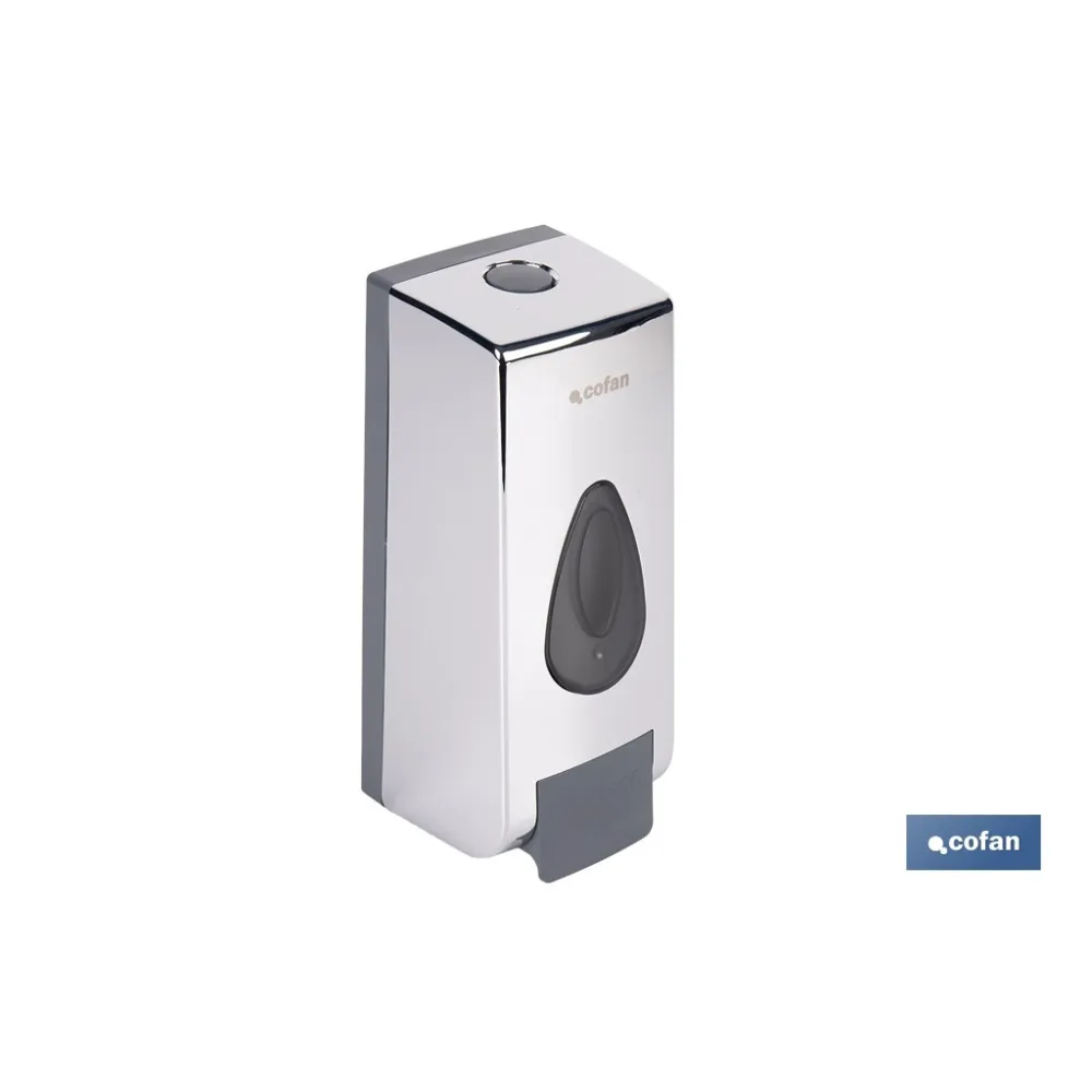 DOSIFICADOR DE JABÓN DE ABS 600 ML COLOR CROMO