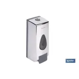 DOSIFICADOR DE JABÓN DE ABS 600 ML COLOR CROMO