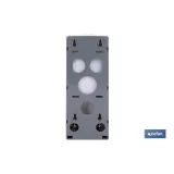 DOSIFICADOR DE JABÓN DE ABS 600 ML COLOR CROMO