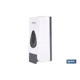 DOSIFICADOR DE JABÓN DE ABS 600 ML COLOR BLANCO