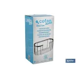 CESTA BAÑO ACERO INOXIDABLE 304