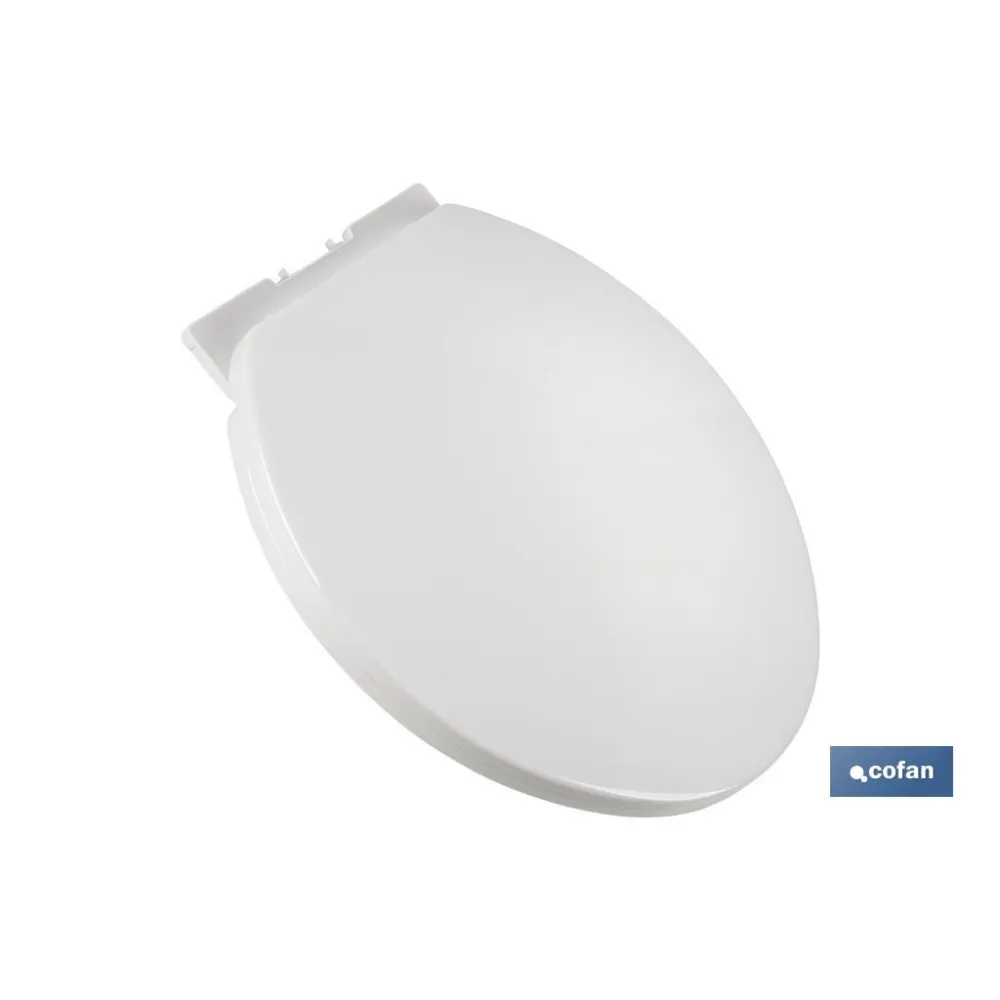 TAPA WC  41.9 X 34.7 CM