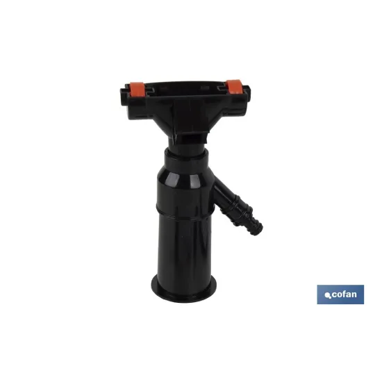 ASPIRADOR PARA PISCINA CON PÉRTIGA 120 CM 230 X 135 MM