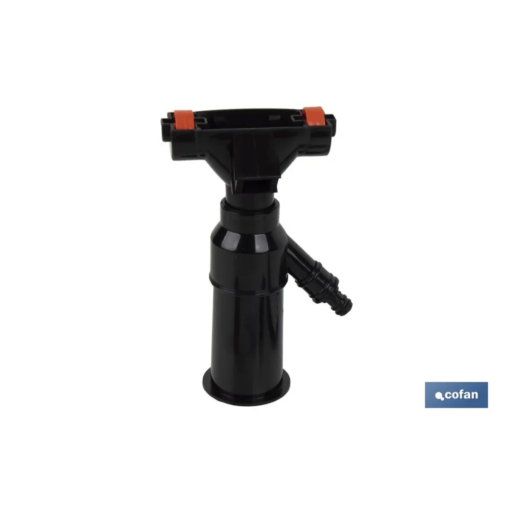 ASPIRADOR PARA PISCINA CON PÉRTIGA 120 CM 230 X 135 MM