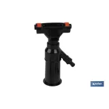 ASPIRADOR PARA PISCINA CON PÉRTIGA 120 CM 230 X 135 MM