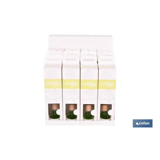 AMBIENTADOR DE COCHE GREEN TEA AND LIME 6 ML