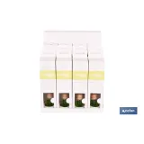 AMBIENTADOR DE COCHE GREEN TEA AND LIME 6 ML