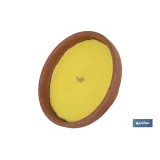 VELA AROMÁTICA DE CITRONELA RECIPIENTE TERRACOTA 300 G