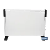 CONVECTOR CON TERMOSTATO REGULABLE 750/1250/2000 W
