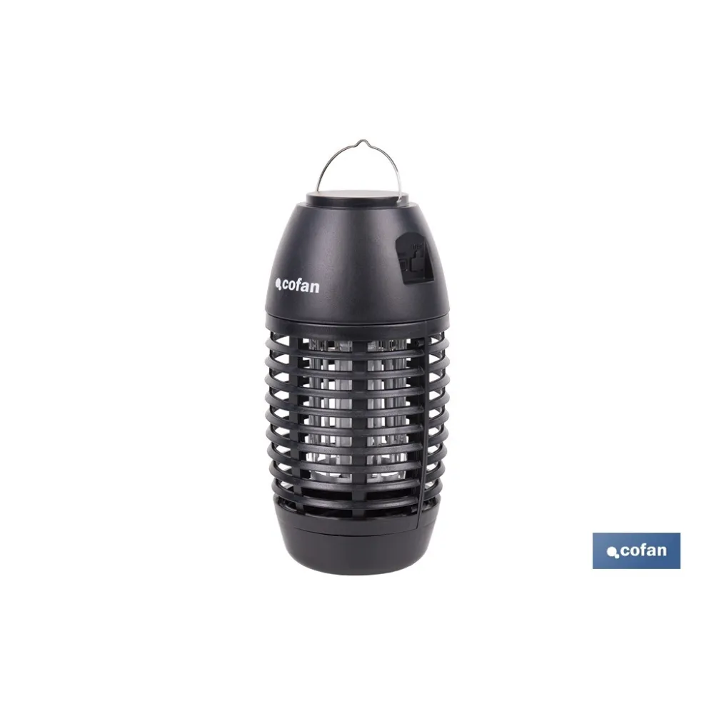 LÁMPARA LED ANTIINSECTOS USB RECARGABLE
