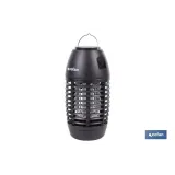LÁMPARA LED ANTIINSECTOS USB RECARGABLE