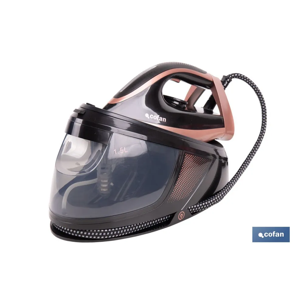 CENTRO DE PLANCHADO 3100 W DEPOSITO DE AGUA 1,5 L 8 BARES