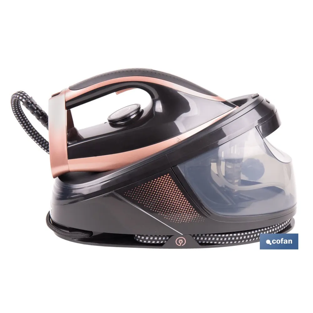 CENTRO DE PLANCHADO 3100 W DEPOSITO DE AGUA 1,5 L 8 BARES