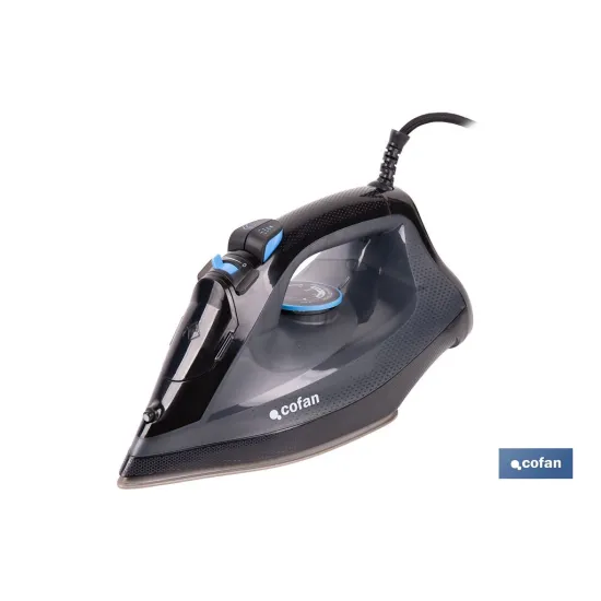 PLANCHA DE VAPOR 2400 W CAPACIDAD 320 ML