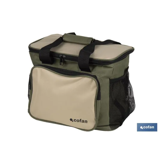 PACK DE BOLSA NEVERA ,2 ACUMULADORES DE FRIO Y FIAMBRERA