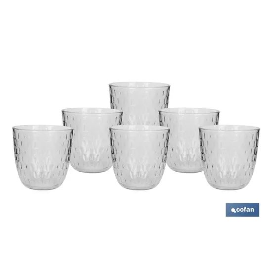 PACK DE JARRA TIERRA,SET DE VASOS DE AGUA Y MANTEL 1.40 X 1.40 CM