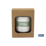 PACK DE 3 VELAS,ENCENDEDOR ELECTRICO,BRUMA TEXTIL
