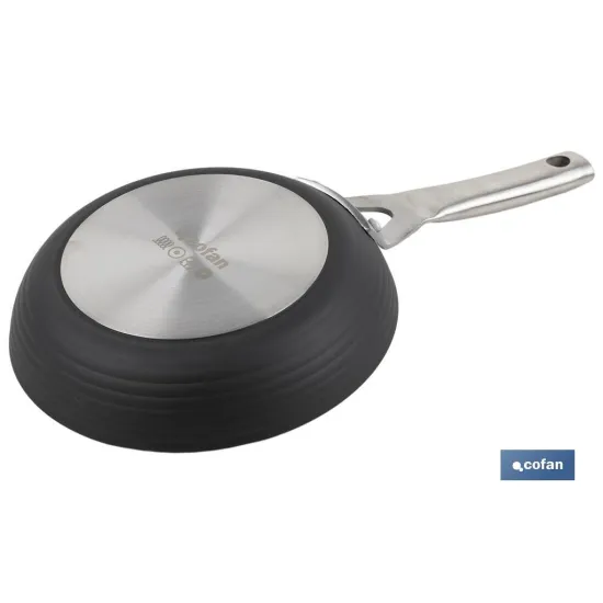 PACK DE 3 SARTENES FULL INDUCCIÓN ALUMINIO FORJADO 20 24 28 CM