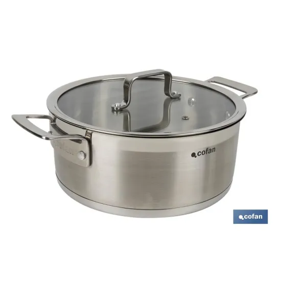 PACK DE CACEROLA INDUCCIÓN 4.3 L, CAZO 1L INDUCCIÓN, SARTEN INDUCCIÓN 20 CM