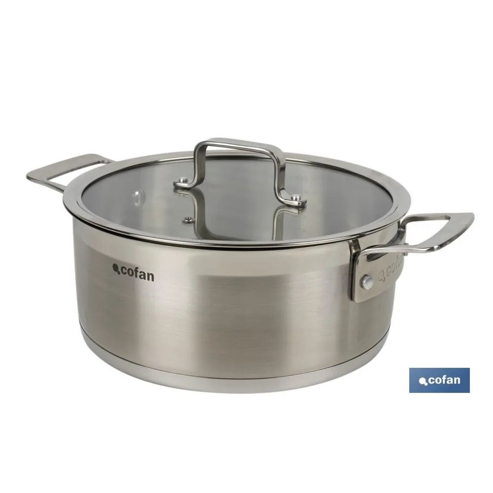 PACK DE CACEROLA INDUCCIÓN 4.3 L, CAZO 1L INDUCCIÓN, SARTEN INDUCCIÓN 20 CM