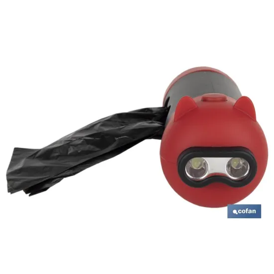 PACK DE DISPENSADOR DE BOLSAS MASCOTA, COMEDERO BEBEDERO Y JUGUETE MORDEDOR PERROS