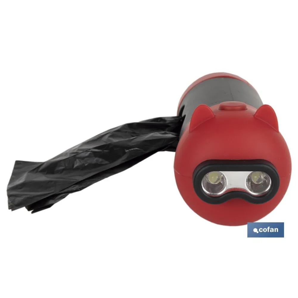 PACK DE DISPENSADOR DE BOLSAS MASCOTA, COMEDERO BEBEDERO Y JUGUETE MORDEDOR PERROS
