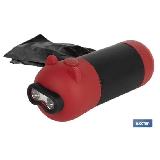 PACK DE DISPENSADOR DE BOLSAS MASCOTA, COMEDERO BEBEDERO Y JUGUETE MORDEDOR PERROS