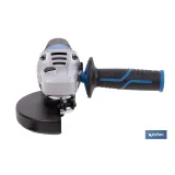 AMOLADORA 900W Ø115/125MM VELOCIDAD VARIABLE