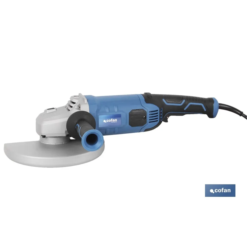 AMOLADORA ANGULAR 2400W Ø230MM