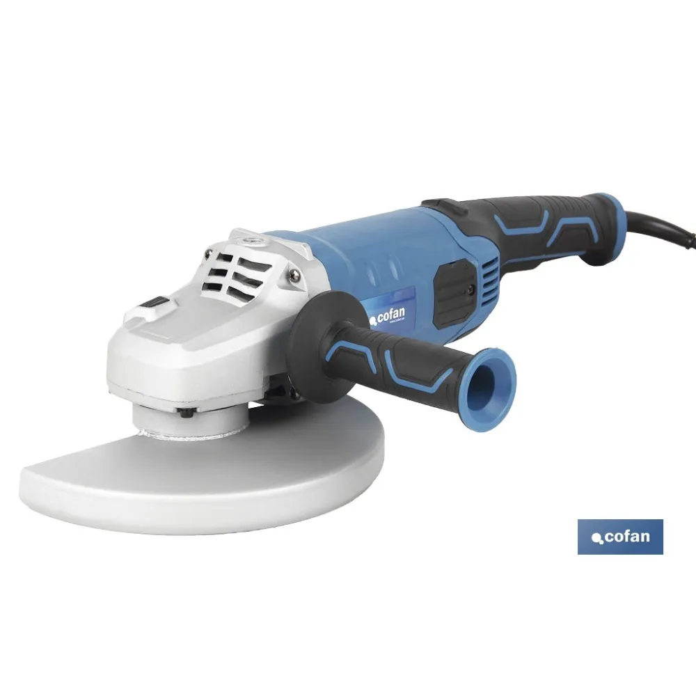 AMOLADORA ANGULAR 2400W Ø230MM