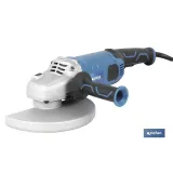 AMOLADORA ANGULAR 2400W Ø230MM