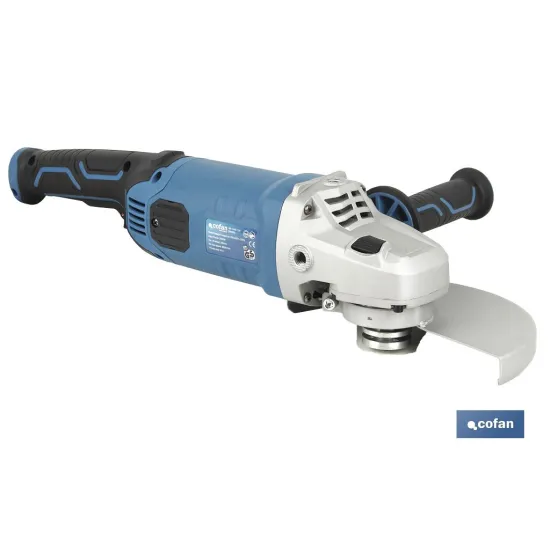 AMOLADORA ANGULAR 2400W Ø230MM
