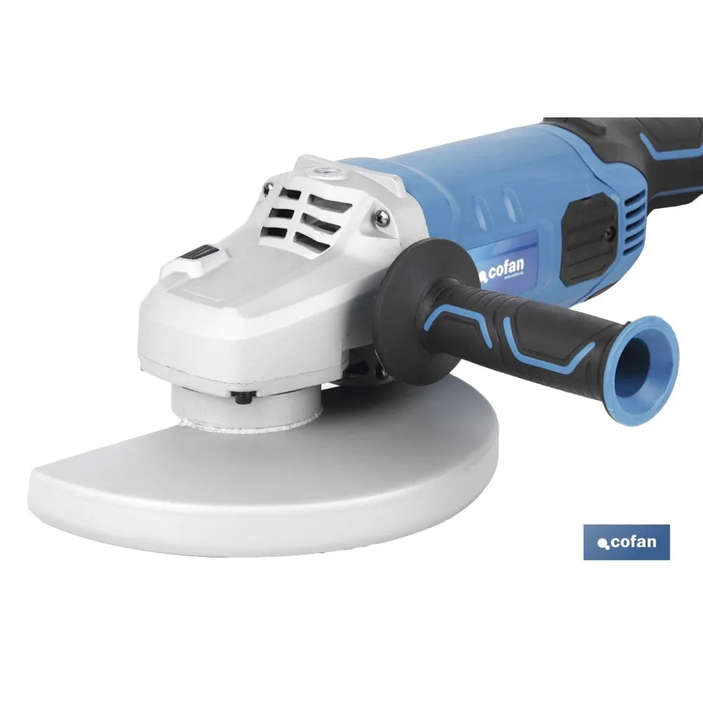 AMOLADORA ANGULAR 2400W Ø230MM