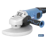 AMOLADORA ANGULAR 2400W Ø230MM