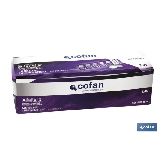 PILA BOTÓN CR1616/3,0V