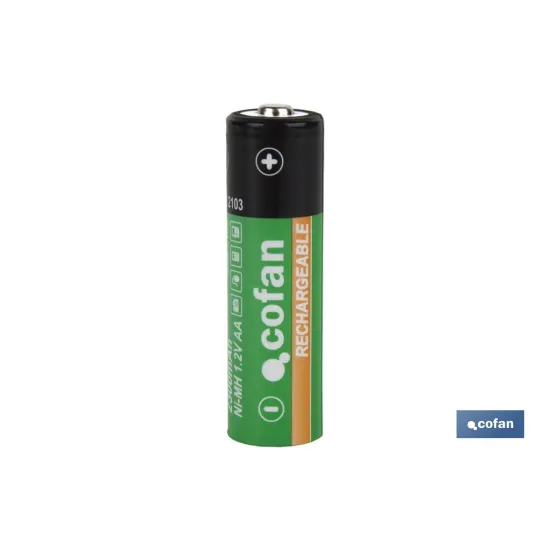 BLISTER 4 PILAS RECARGABLES AA 2300mAh
