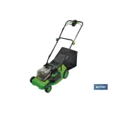 CORTACESPED ELÉCTRICO CON RUEDAS REACONDICIONADO 36V 3200 RPM 5 POSICIONES DE CORTE