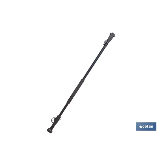 PÉRTIGA EXTENSIBLE TIJERAS DE PODAR ELÉCTRICAS 140 - 207 CM