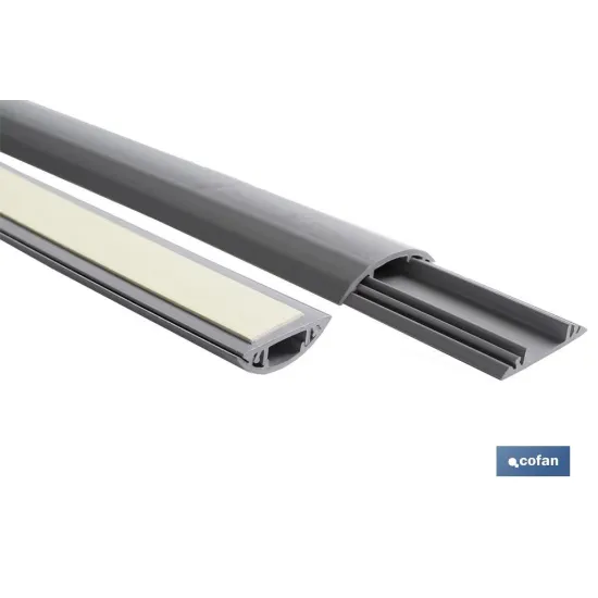 CANAL ADHESIVO PARA SUELO 8X50 2M Venta unitaria