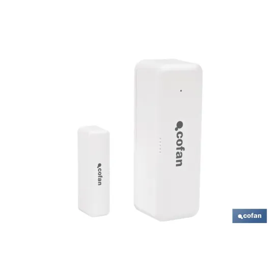 SENSOR DE PUERTAS Y VENTANAS WIFI